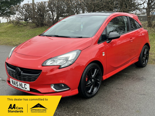 Vauxhall Corsa  1.2 i Limited Edition