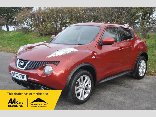 Nissan Juke  1.6 Tekna