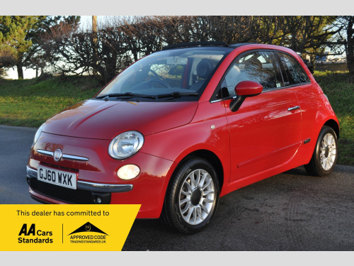 Fiat 500C  1.4 Lounge