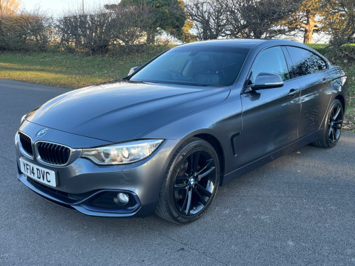 BMW 4 Series  2.0 420d Sport Gran Coupe