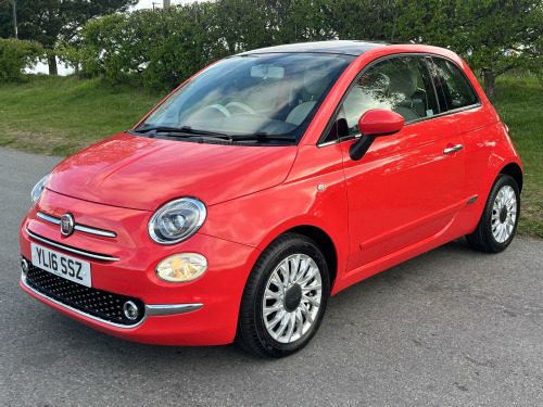 Fiat 500  1.2 500 My17 1.2 69hp Lounge