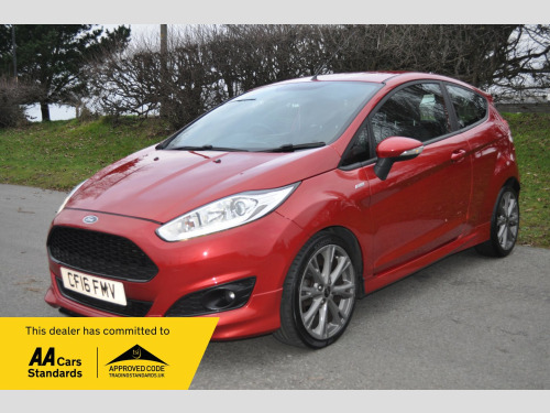 Ford Fiesta  1.0 T EcoBoost ST-Line