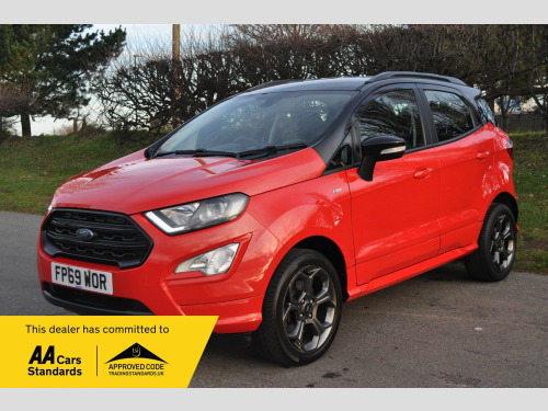 Ford EcoSport  1.0 T EcoBoost ST-Line