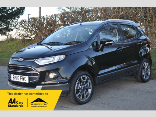 Ford EcoSport  1.5 TDCi Titanium