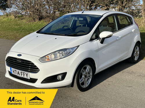 Ford Fiesta  1.0 T EcoBoost Zetec