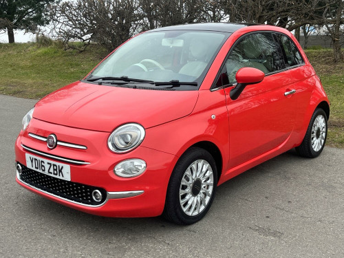 Fiat 500  1.2 500 My17 1.2 69hp Lounge