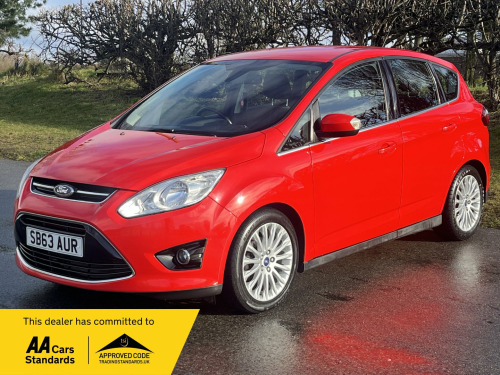 Ford C-MAX  1.6 TDCi Titanium