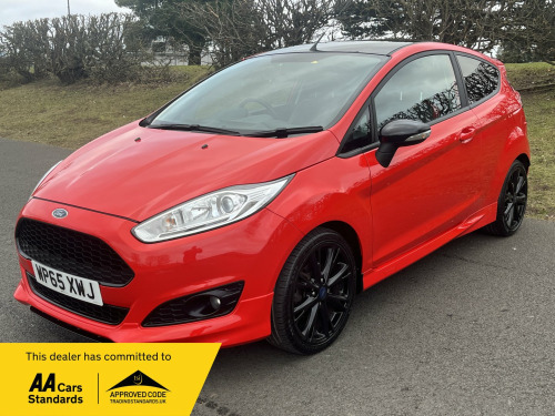 Ford Fiesta  1.0 T EcoBoost Zetec S