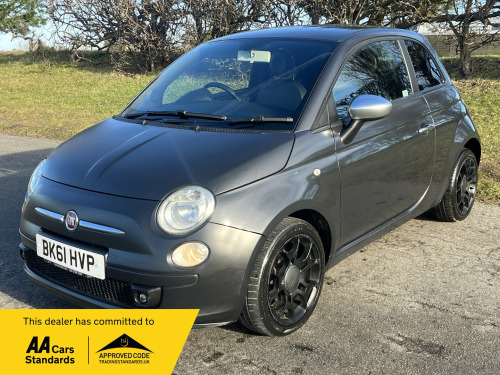Fiat 500  1.2 500 1.2 Blackjack