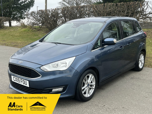 Ford Grand C-MAX  1.0 T EcoBoost GPF Zetec