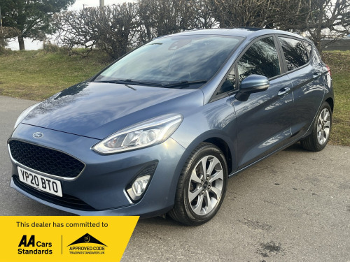 Ford Fiesta  1.0 T EcoBoost Trend