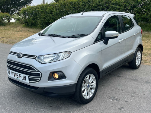 Ford EcoSport  1.0 T EcoBoost Zetec