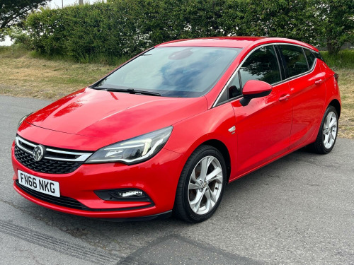 Vauxhall Astra  1.6 CDTi BlueInjection SRi