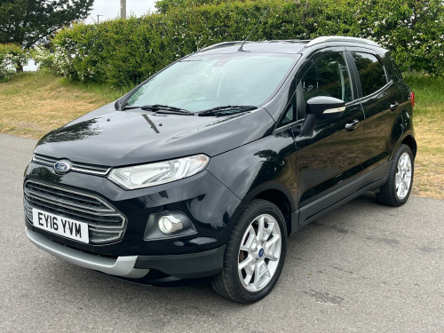 Ford EcoSport  1.5 TDCi Titanium