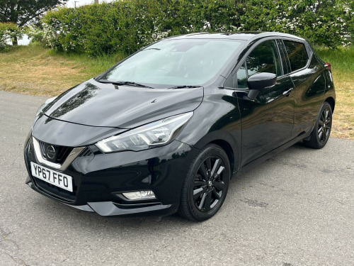 Nissan Micra  0.9 IG-T N-Connecta