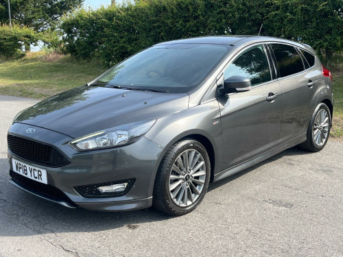 Ford Focus  1.0 T EcoBoost ST-Line