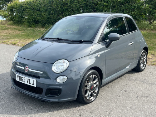 Fiat 500 1.2 S