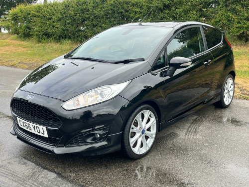 Ford Fiesta 1.5 TDCi Sport