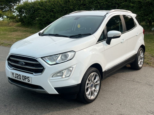 Ford EcoSport  1.0 T EcoBoost Titanium