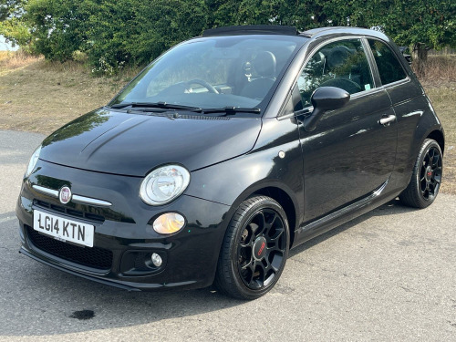 Fiat 500C  0.9 500c Twinair 85hp S Convertible