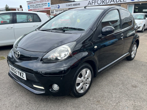 Toyota AYGO 1.0 VVT-i Fire