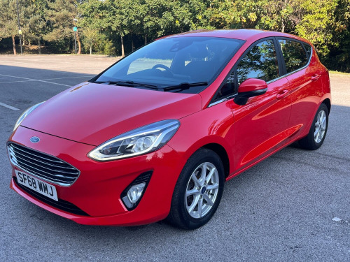 Ford Fiesta 1.1 Ti-VCT Zetec