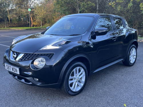 Nissan Juke  1.5 dCi N-Connecta
