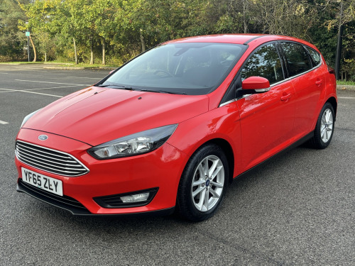 Ford Focus  1.0 T EcoBoost Zetec