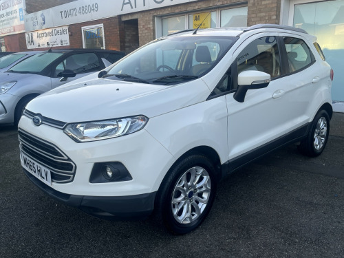 Ford EcoSport  1.0 T EcoBoost Zetec