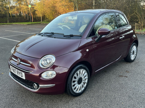 Fiat 500  1.2 500 My16 1.2 69hp Lounge My16 