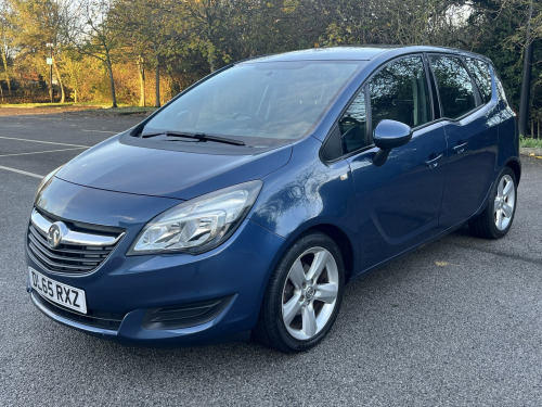 Vauxhall Meriva  1.4 i Exclusiv 