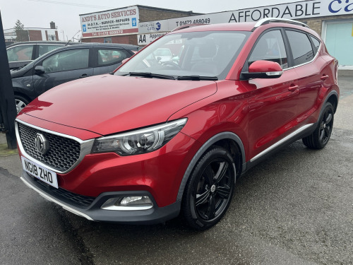 MG ZS  1.5 VTi-TECH Exclusive 