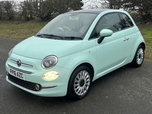 Fiat 500  1.2 500 My17 1.2 69hp Lounge 