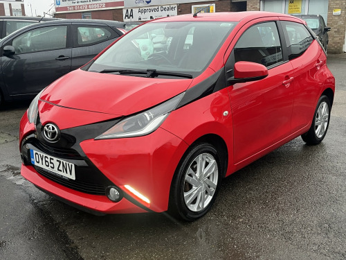 Toyota AYGO  1.0 VVT-i x-pression 