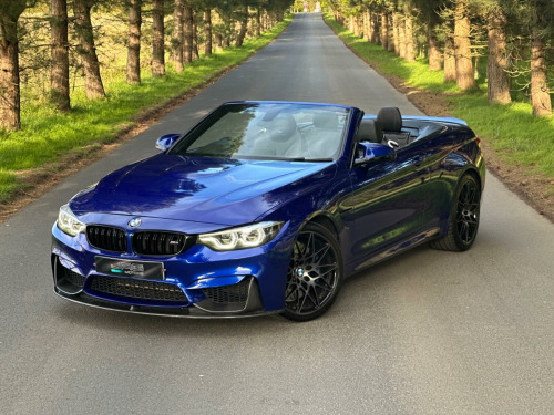 BMW M4  3.0 M4 Convertible Competition Package