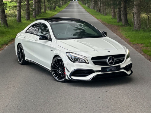 Mercedes-Benz CLA  2.0 CLA45 AMG