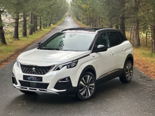 Peugeot 3008 Crossover  1.5 BlueHDi GT Line Premium