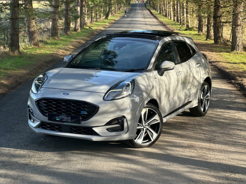 Ford Puma  1.0 T EcoBoost MHEV ST-Line X