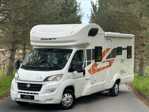 Fiat Ducato  SWIFT 486 EDGE 