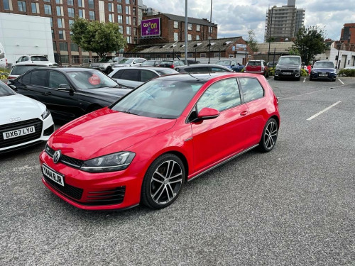 Volkswagen Golf  2.0 TDI BlueMotion Tech GTD