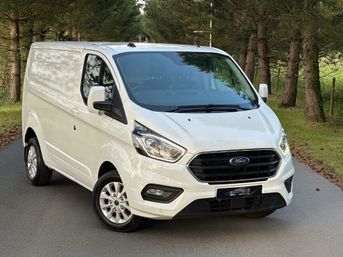 Ford Transit Custom 2.0 Transit Custom Limited Van 280 L1 2.0L EcoBlue 130PS FWD 6 Speed Manual