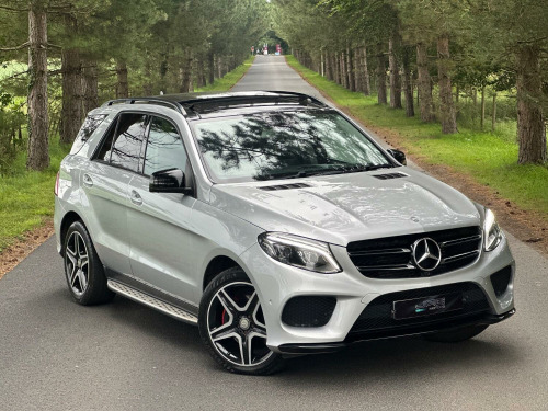 Mercedes-Benz GLE Class  3.0 GLE350d V6 AMG Line