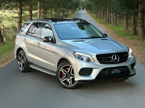 Mercedes-Benz GLE Class  3.0 GLE350d V6 AMG Line