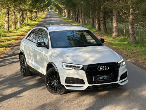 Audi Q3 2.0 TFSI Black Edition