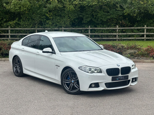 BMW 5 Series  2.0 520d M Sport Saloon