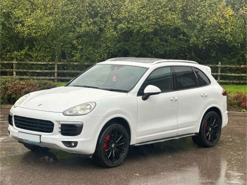 Porsche Cayenne  D V8 S TIPTRONIC S * HUGE SPEC 18k IN FACTORY EXTRAS