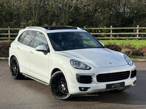Porsche Cayenne  D V8 S TIPTRONIC S * HUGE SPEC 18k IN FACTORY EXTRAS 