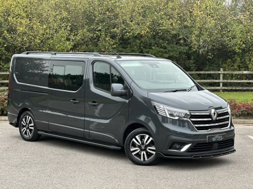 Renault Trafic  2.0 LL30 Blue dCi 170 Auto EDC Sport+ Crew Van MY22