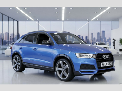 Audi Q3  2.0 TFSI Black Edition