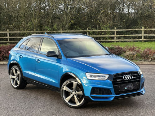 Audi Q3  2.0 TFSI Black Edition